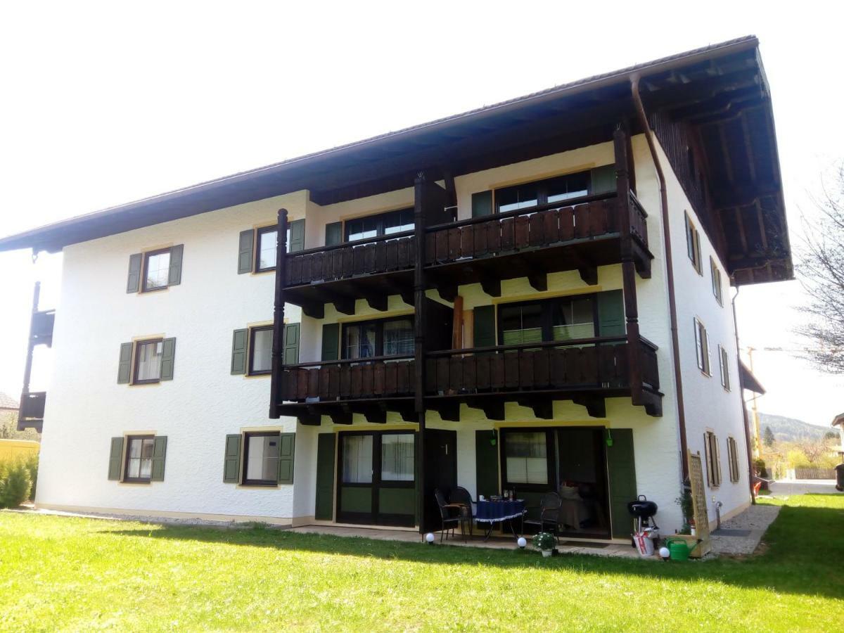 Alpina Inzell 335 Chiemgaukarte Apartamento Exterior foto