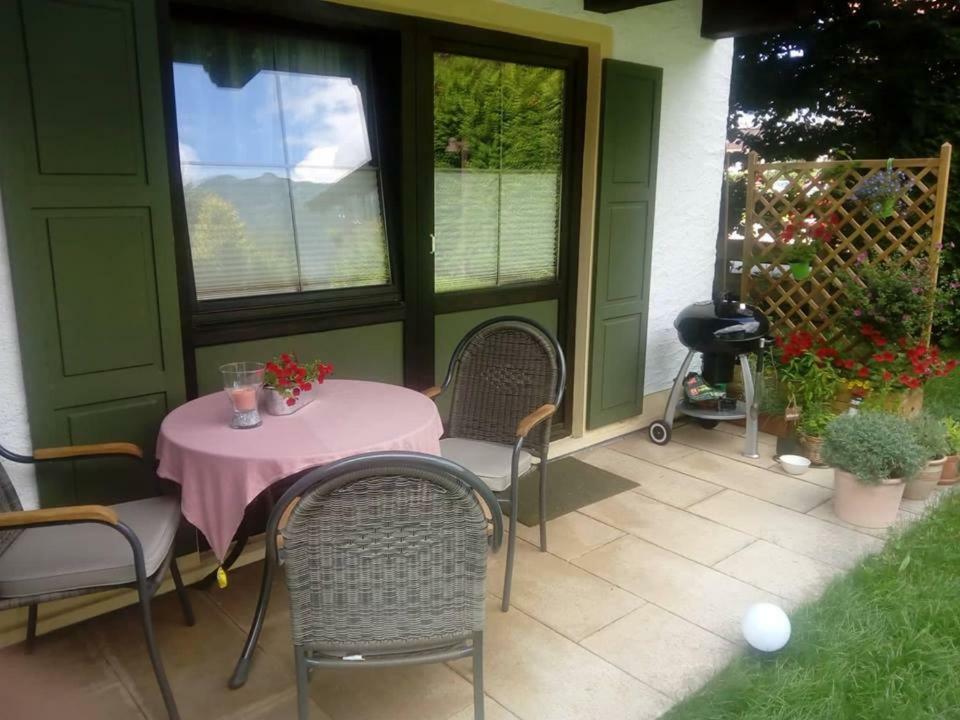 Alpina Inzell 335 Chiemgaukarte Apartamento Exterior foto